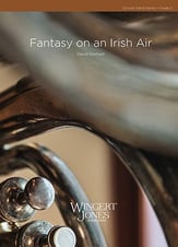 Fantasy on an Irish Air Concert Band sheet music cover